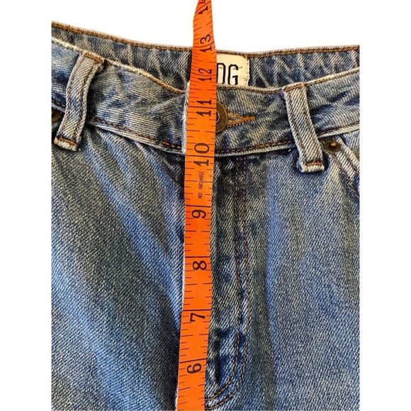 Bdg Urban Outfitters Pleated Mom Jeans Straight Leg Everyday Casual - Picture 9 of 14